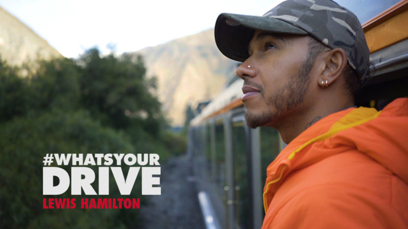 WhatsYourDrive Lewis Hamilton For Tommy Hilfiger