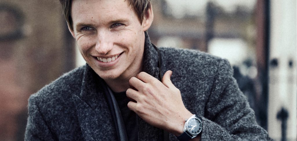 Q A Eddie Redmayne on the Omega Globemaster watch Men s Folio