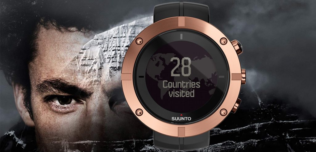 The new Suunto Kailash smart watch comes with GPS capability