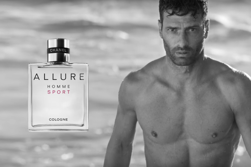 Chanel Allure Homme Sport Cologne - Advertising Campaign by Jacob Sutton  which Pushes the Limits! ~ New Fragrances