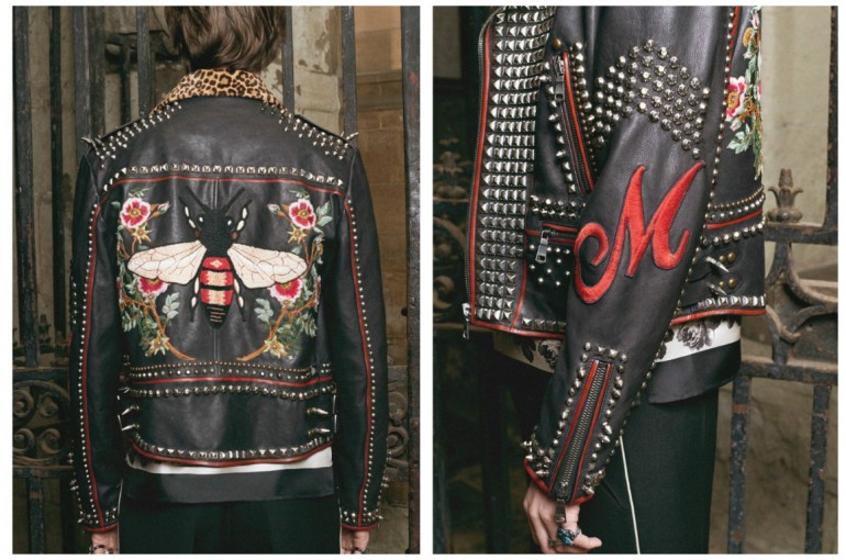 Gucci store inspired jacket