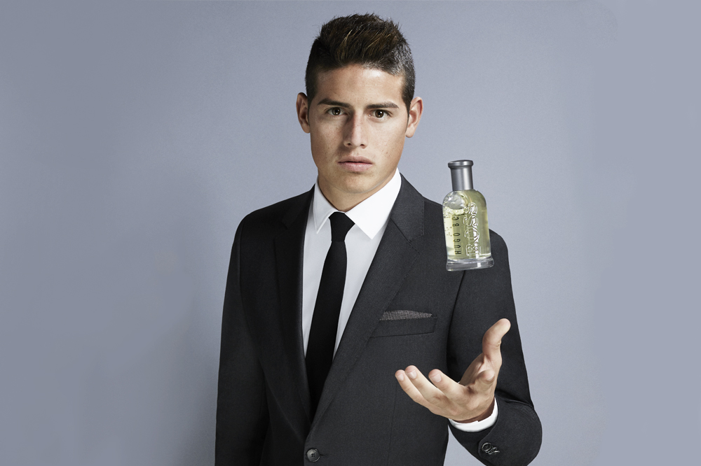 5 minutes with James Rodriguez, the new face of \