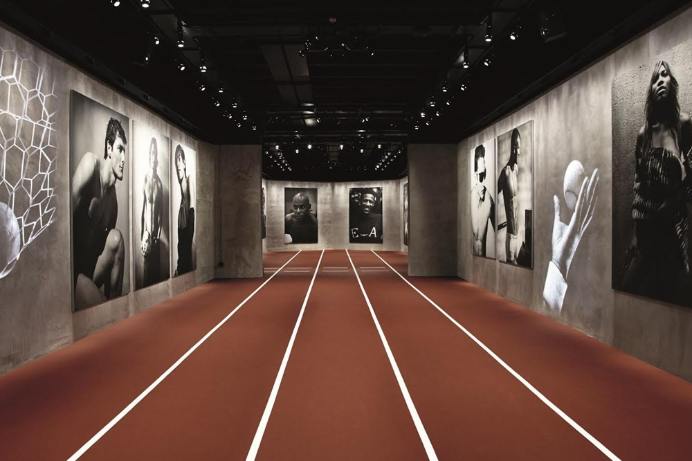 Visit Giorgio Armani s Emotions of the Athletic Body exhibition