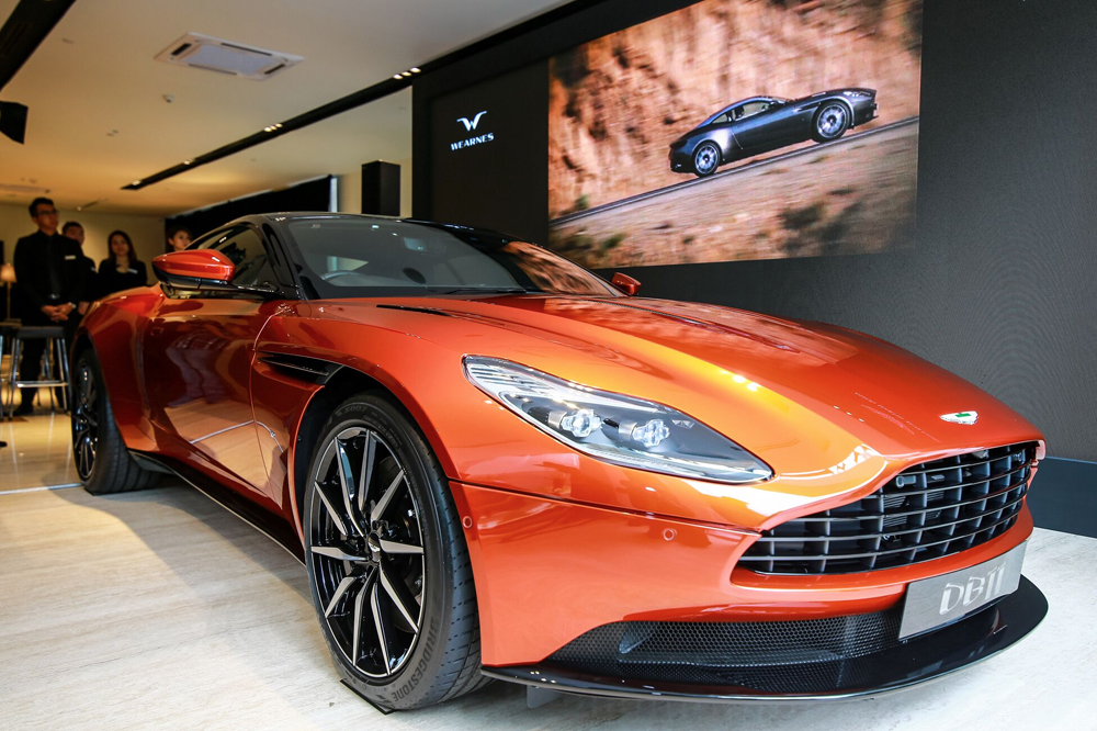 Aston Martin opens new showroom in Kuala Lumpur - Men's Folio Malaysia