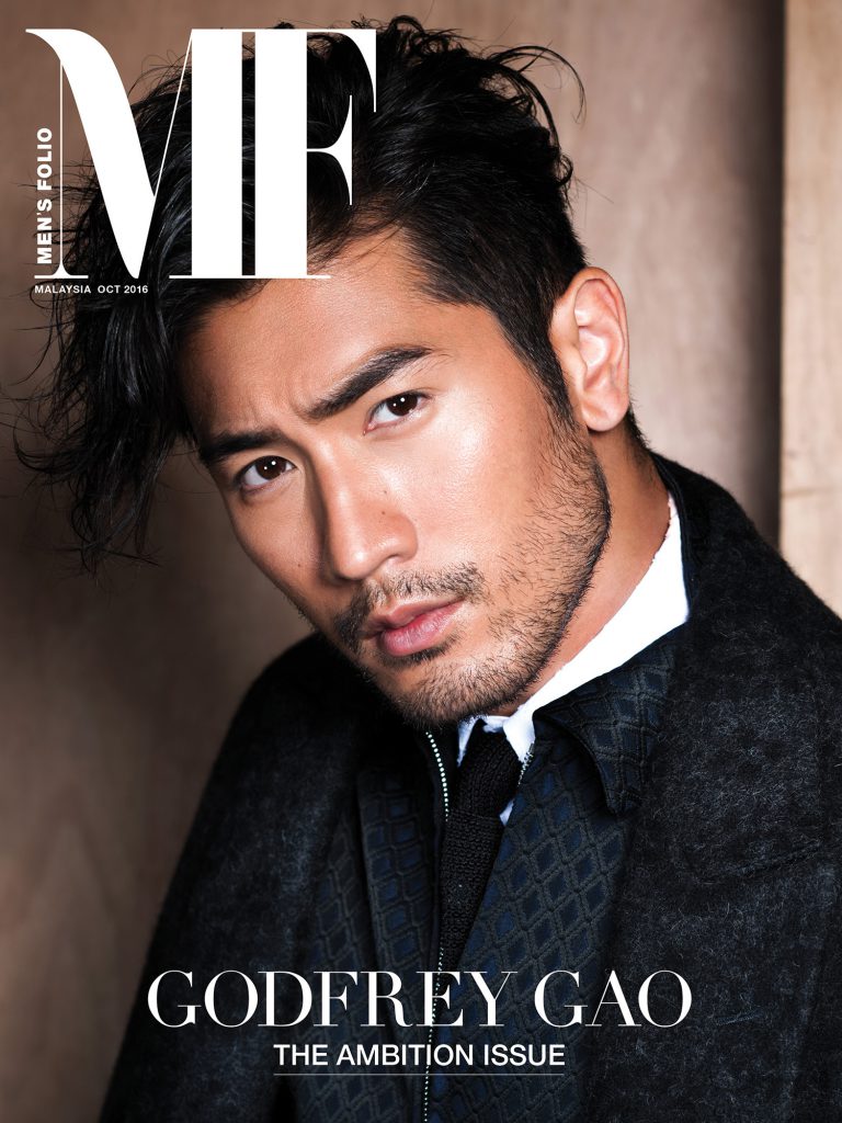 Godfrey Gao for Louis Vuitton