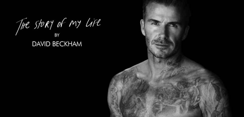 David Beckham strips down for Biotherm Homme Force Supreme Life Essence campaign David Beckham strips down for Biotherm Homme Force Supreme Life Essence campaign