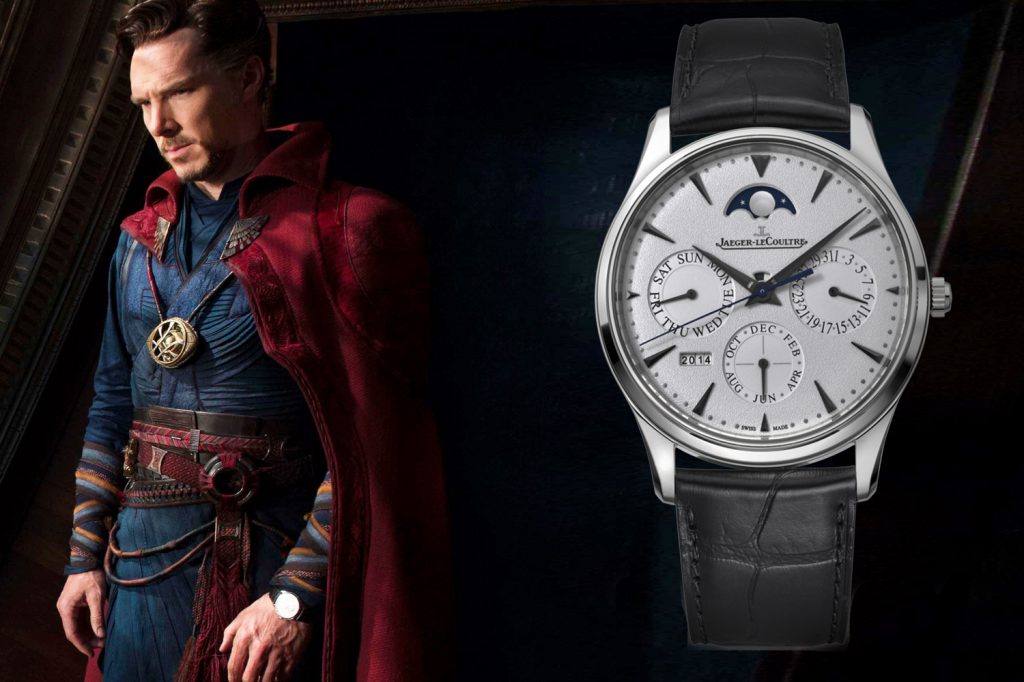 Meet Doctor Strange s co star the sleek Jaeger LeCoultre watch