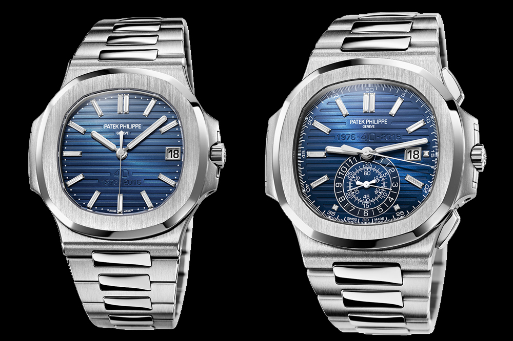 Patek Philippe unveils limited edition Nautilus watches Men s