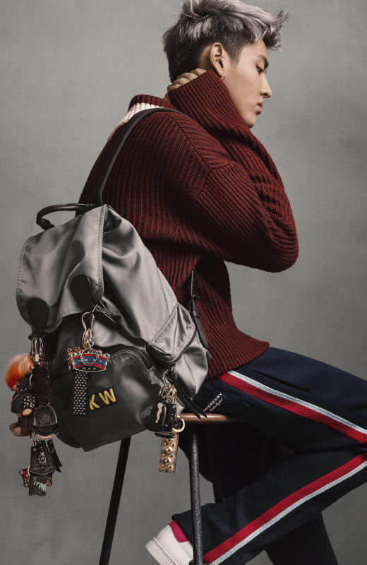 Kris Wu Brings the Man Bun Trend Back (Sort Of) - Men's Folio