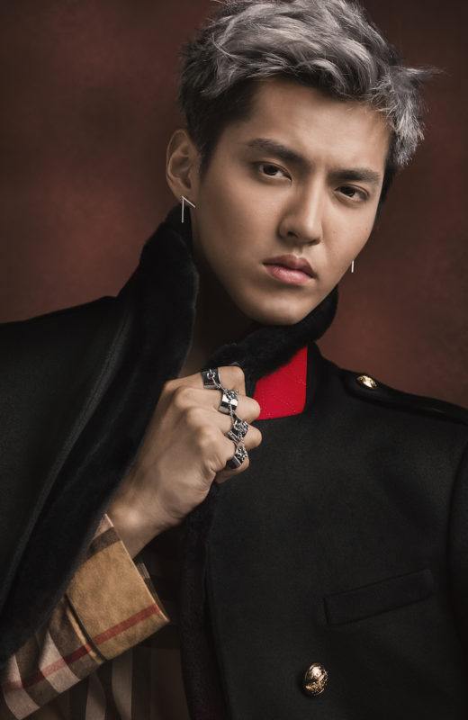 Introducing the Kris Wu Edit, a curation of 5 Burberry looks