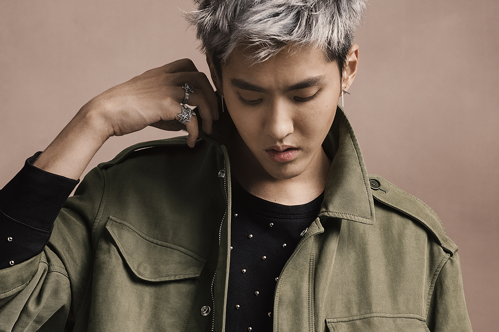 Introducing the "Kris Wu Edit", a curation of 5 Burberry - Men's Folio