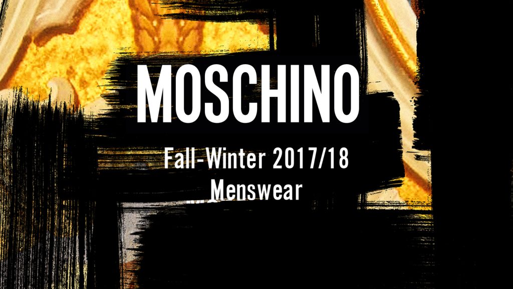 Live Stream: Moschino Men’s Fall/Winter 2017 show Live Stream: Moschino Men’s Fall/Winter 2017 show