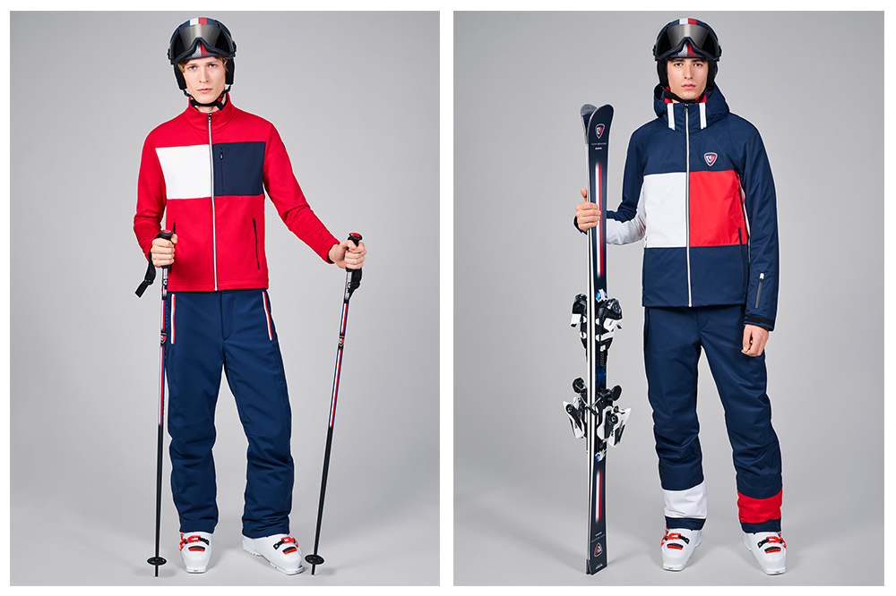 rossignol tommy hilfiger ski