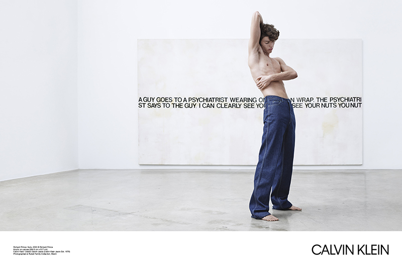 Calvin Klein unveils first campaign by Raf Simons Men s Folio Malaysia