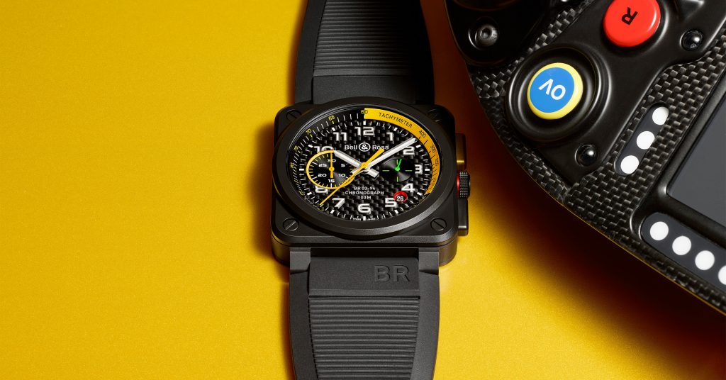 Bell & ross formula 1 hotsell