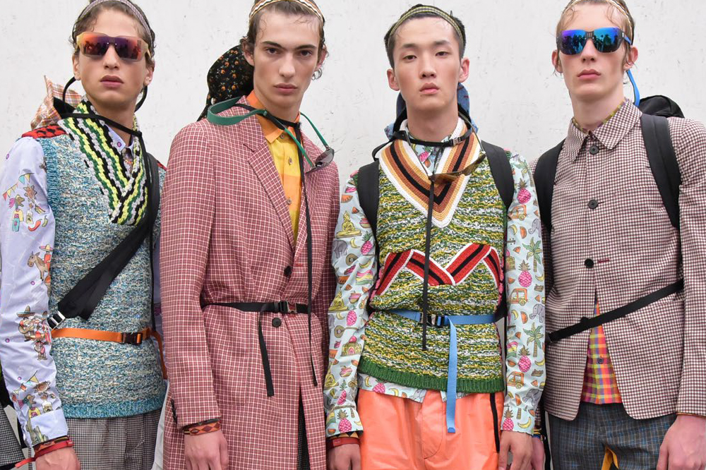 Prada goes sporty nomad for Spring 2017 - Men's Folio Malaysia