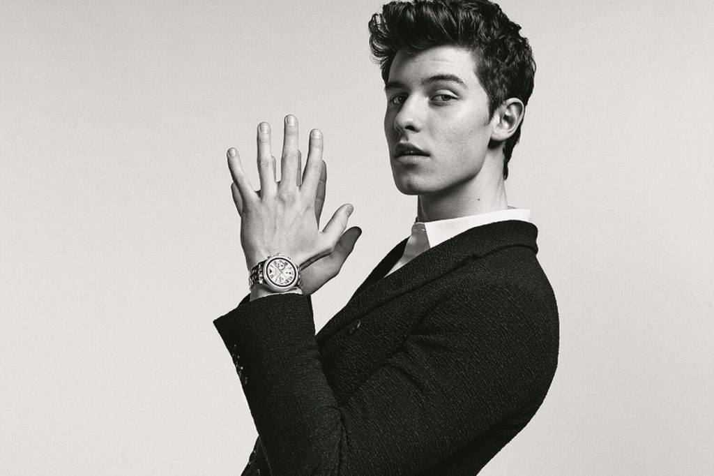 Emporio Armani Shawn Mendes Watch 2024 www.toms famous family