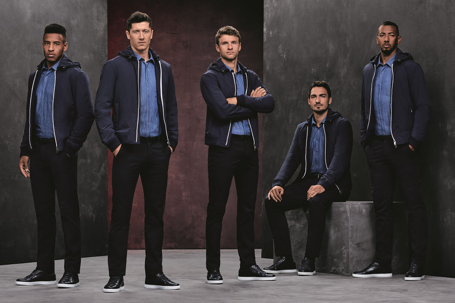 FC Bayern Munich flies in style with special BOSS collection - Men's Folio  Malaysia