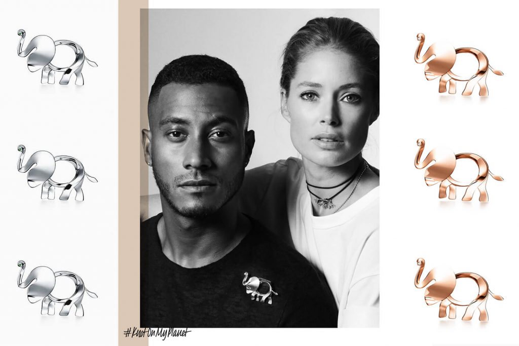 Tiffany & Co. launches 2nd campaign for #KnotOnMyPlanet to save elephants Tiffany & Co. launches 2nd campaign for #KnotOnMyPlanet to save elephants