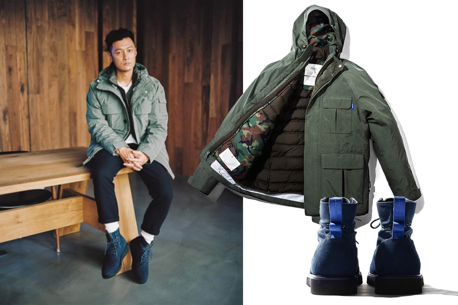 Shawn Yue unveils his Timberland x MADNESS collection Men s