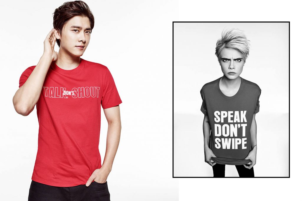 Armani Exchange counters digital addiction with statement tees - Men's  Folio Malaysia