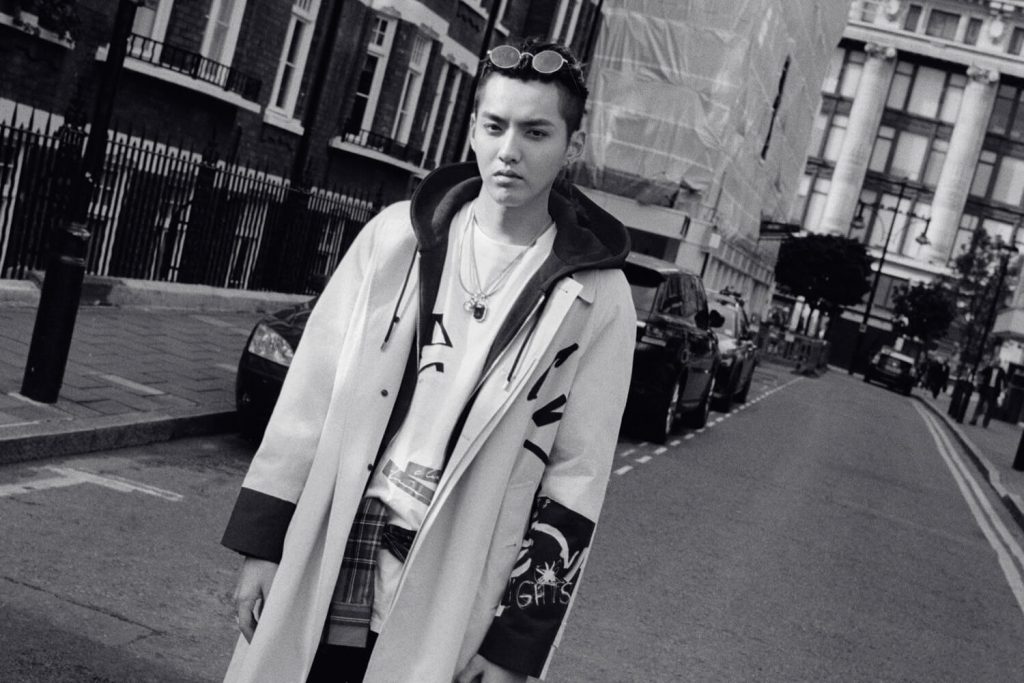 Kris Wu, Previous EXO Member, Is Now a Burberry Menswear Model