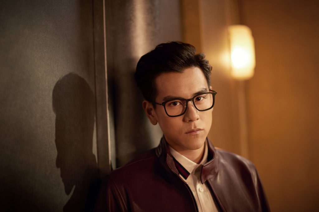 eddie peng hugo boss