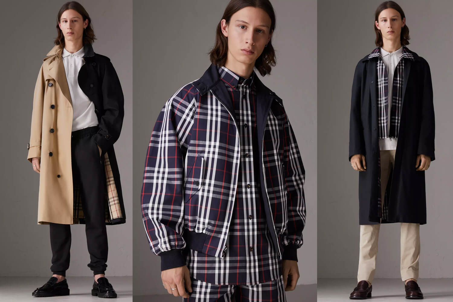 See all the looks from the new Gosha x Burberry capsule collection - Men's  Folio Malaysia