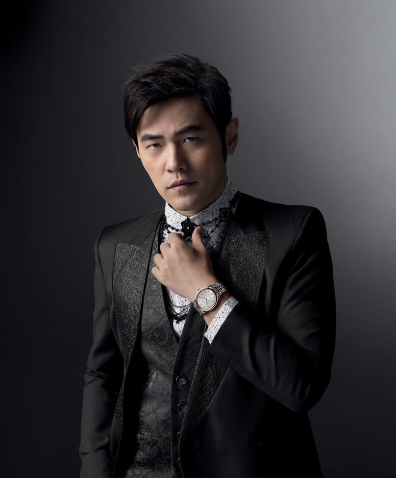 Jay Chou is the latest Tudor Born to Dare ambassador Men s