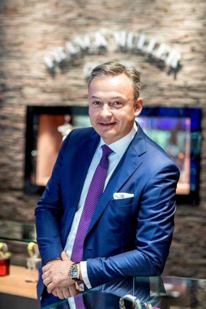 Interview Meet Nicholas Rudaz the COO of Franck Muller Men s