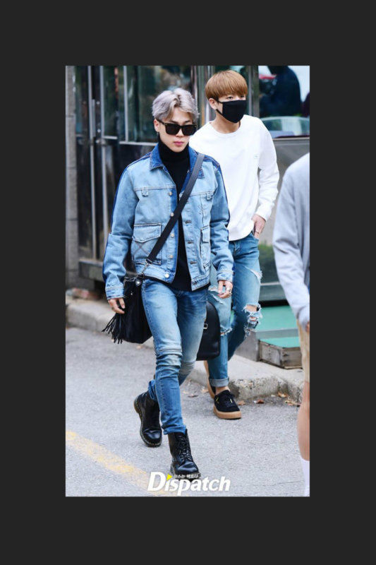 BTS' Jimin Slays with Casual Airport Look - Pictures Going Viral