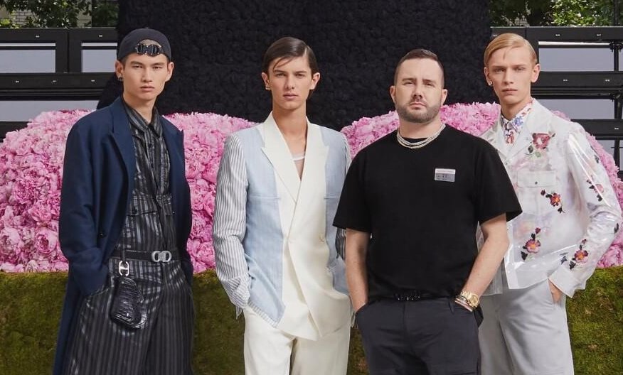 Kim Jones creates a fantastical men's Fall 2021 collection for Dior
