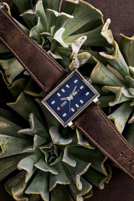 Rado combines Sixties style with modern materials Rado combines Sixties style with modern materials