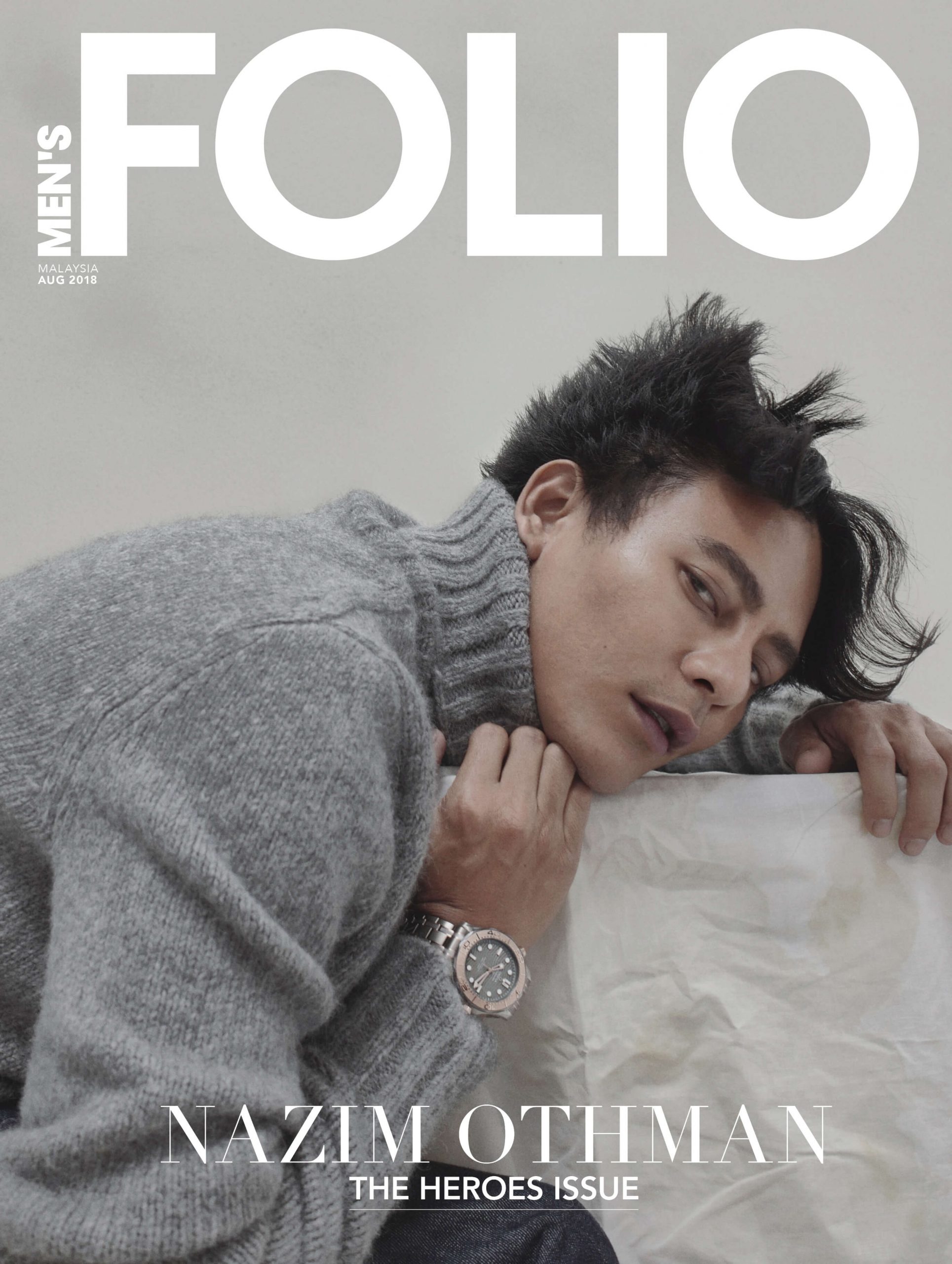 Nazim Othman On What It Means To Be Malaysian Omega Watches And More Men S Folio Malaysia