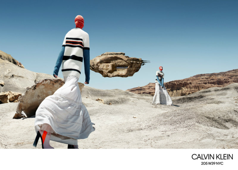 Calvin Klein 205W39NYC explores landscape - Men's Folio Malaysia