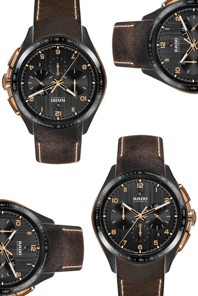 Rado HyperChrome Chronograph changes over time Rado HyperChrome Chronograph changes over time