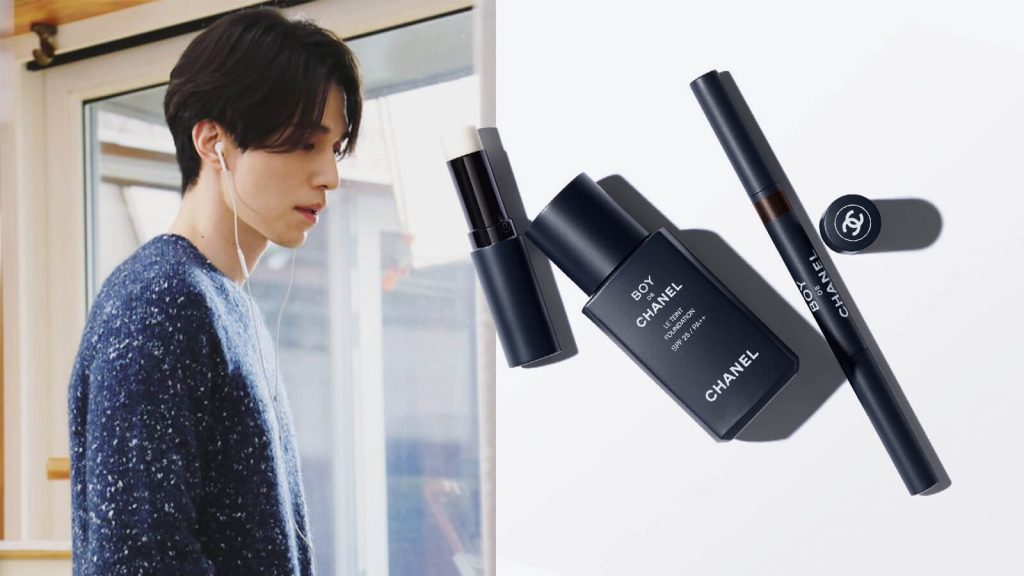 Chanel's new makeup range for men is sparking controversy online