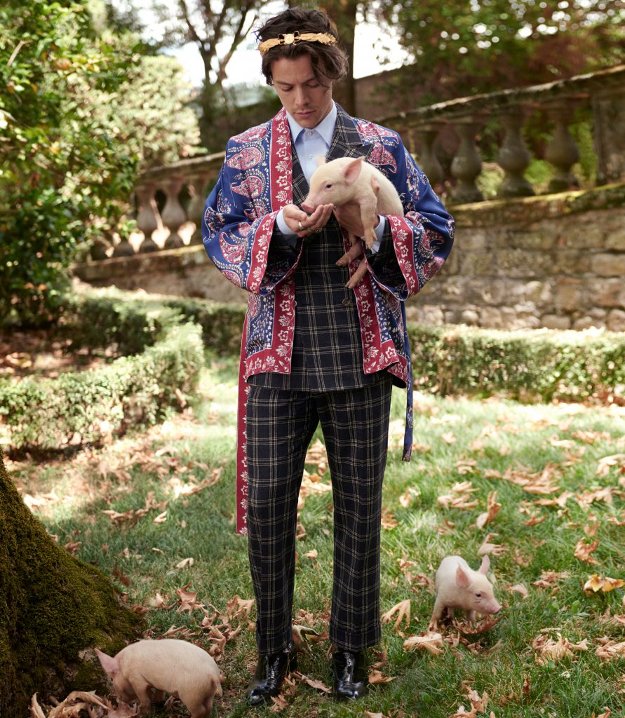 Harry Styles fronts Gucci campaign – again Harry Styles fronts Gucci campaign – again