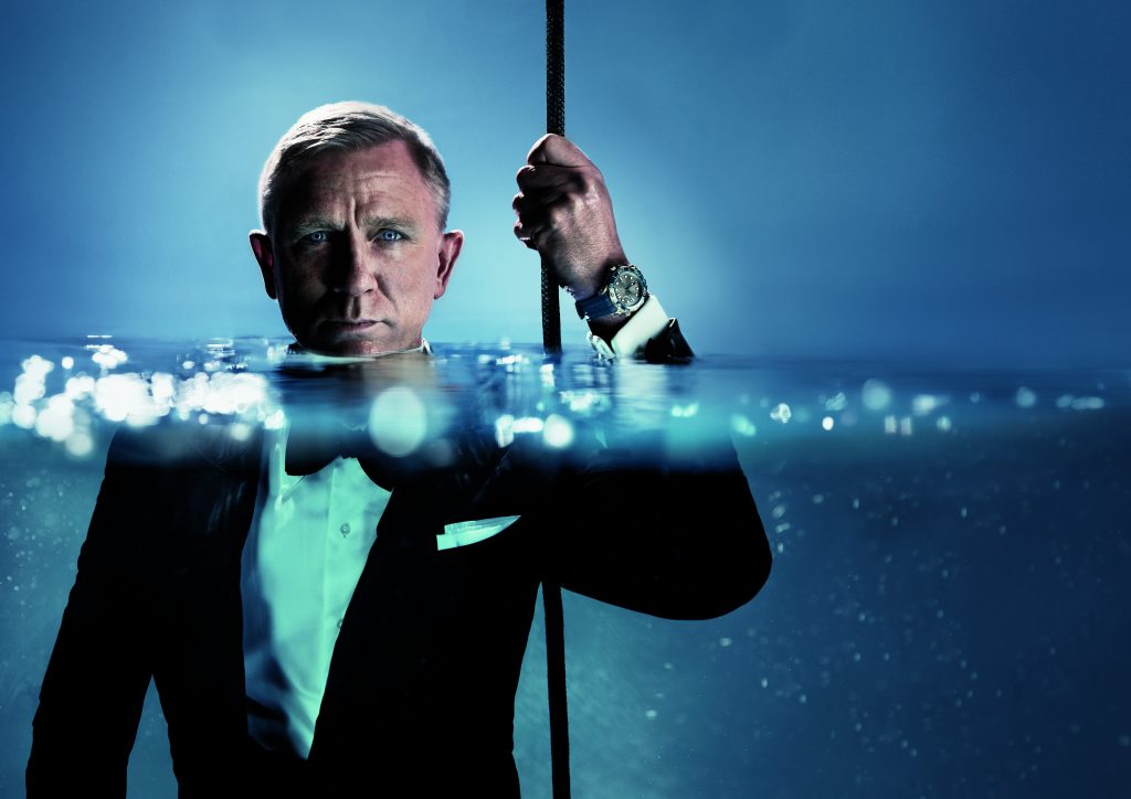 Daniel Craig is the face of Omega Daniel Craig is the face of Omega