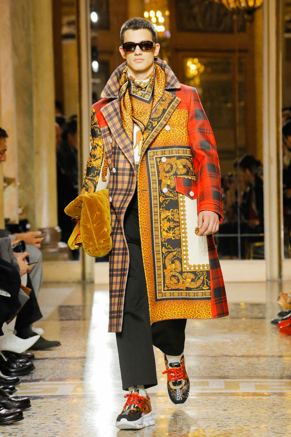 Michael Kors now owns Versace Men's Folio Malaysia