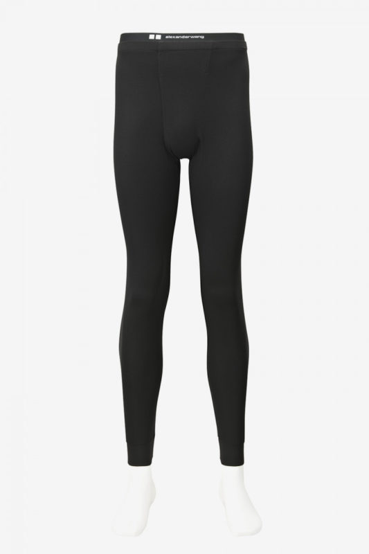 Alexander Wang, Underwear & Socks, Alexander Wang X Uniqlo Extra Warm  Heattech Leggings Spellout Size Xxl 3942