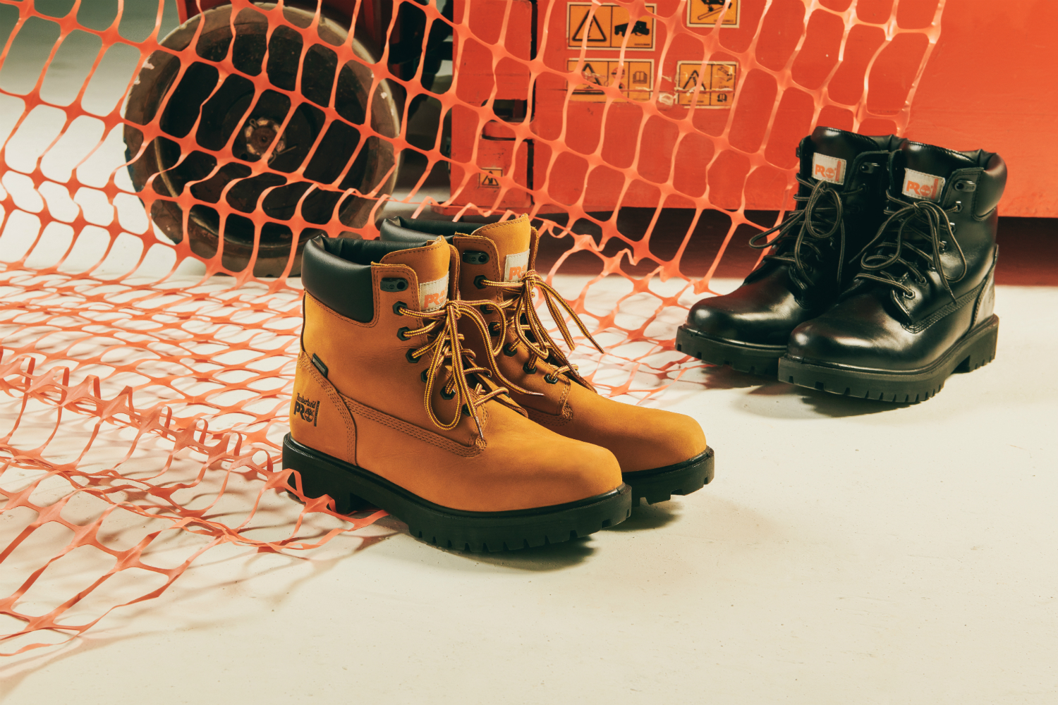 Timberland Pro collaborates with N.Hoolywood - Men's Folio