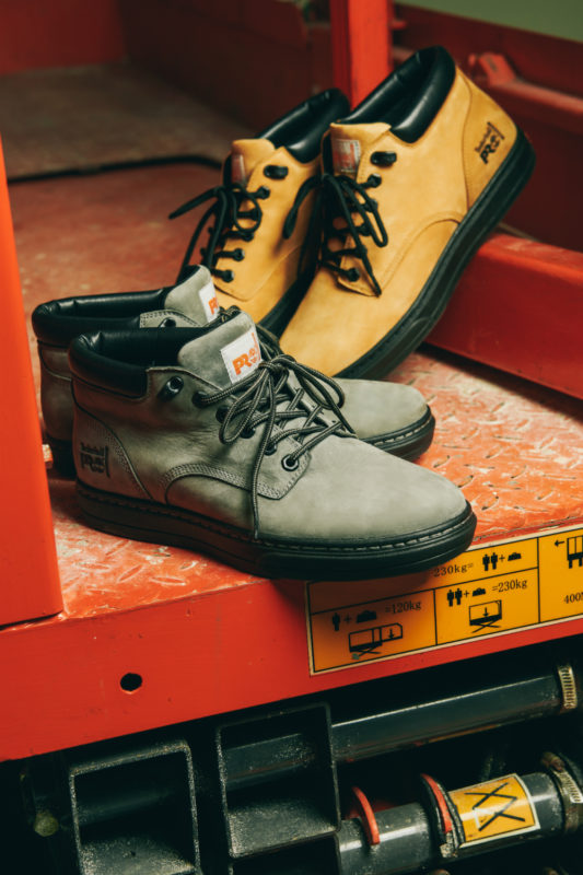 Timberland Pro collaborates with N.Hoolywood - Men's Folio