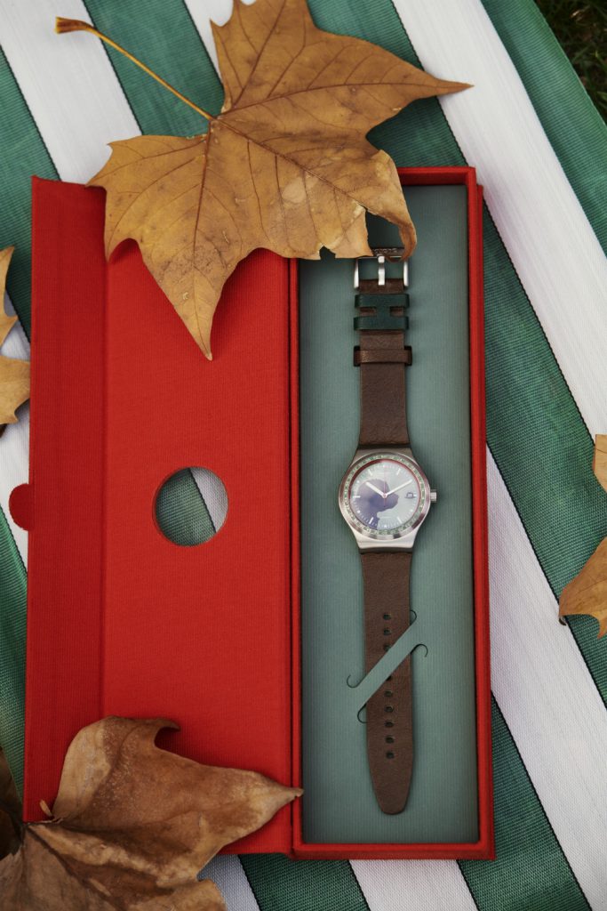 Swatch collaborates with Hackett for a limited edition watch