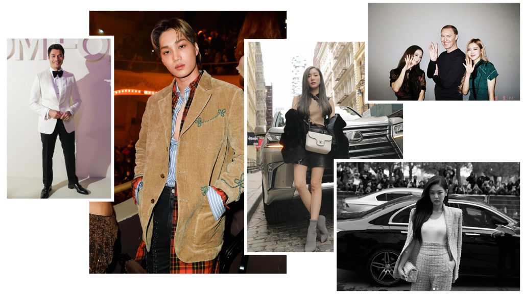 14 K-pop idols and their luxury brand friends - Men's Folio Malaysia