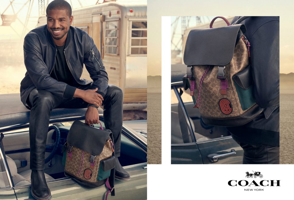 Michael b cheap jordan coach backpack