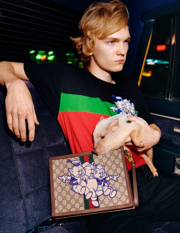 Gucci celebrates the year of the Pig - Men's Folio Malaysia