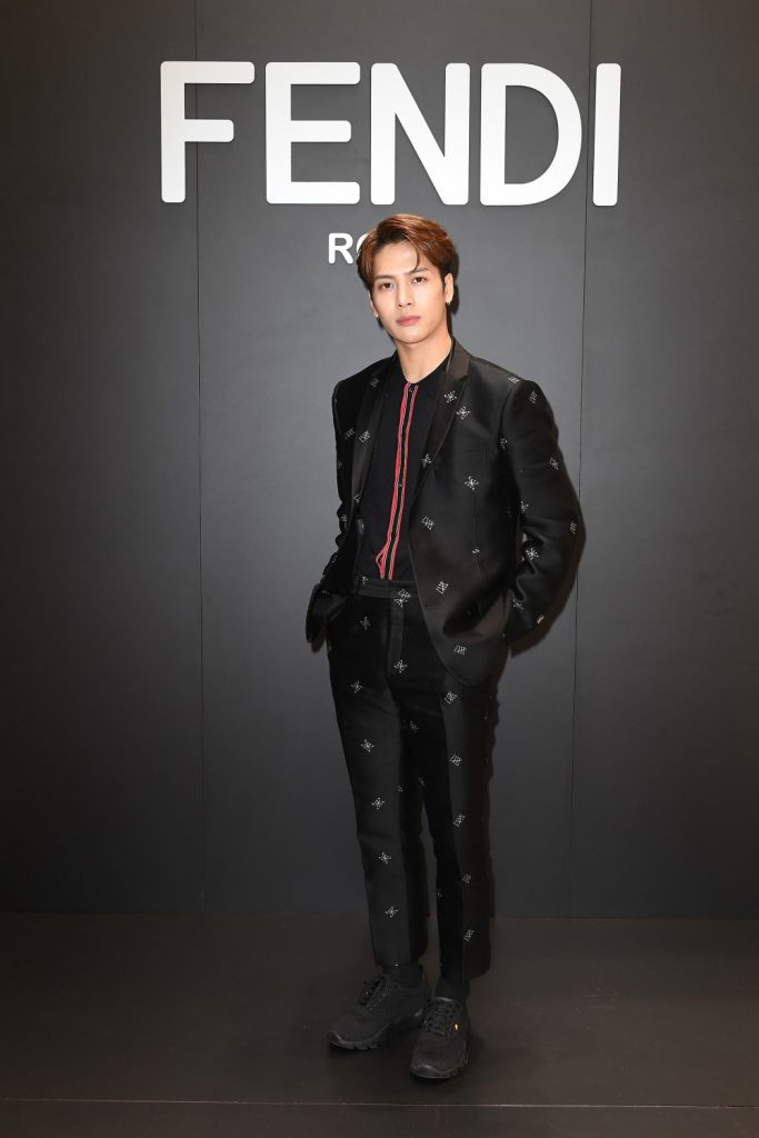 Jackson Wang is the new face of Fendi 