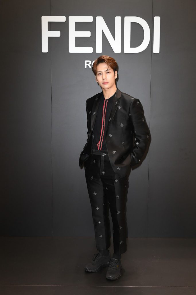 jackson wang fendi