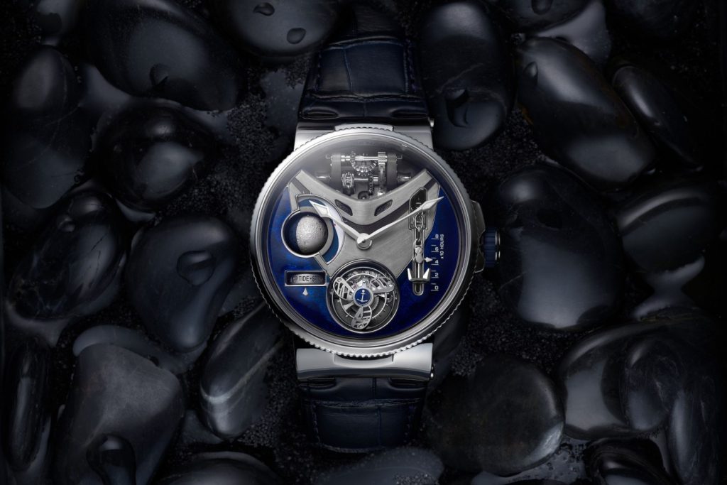 Ulysse Nardin unveils revolutionary Marine Mega Yacht Ulysse Nardin unveils revolutionary Marine Mega Yacht